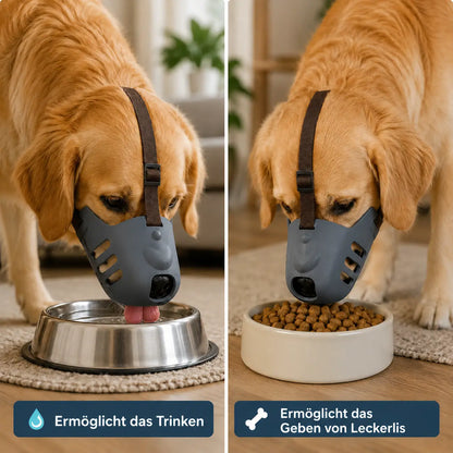 Adjustable Muzzle for Dog | Breathable & Safe for Training
