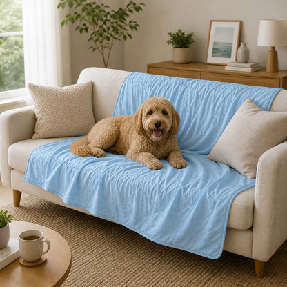 Cooling Dog Blanket | Summer Cooling Mat & Breathable