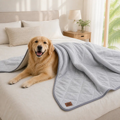 Wasserdichte Hundedecke Kühlmatte | Wendedecke