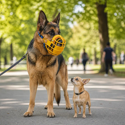 Muzzle for Dog | breathable, safe & comfortable for walks