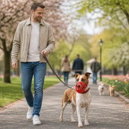 Muzzle for Dog | breathable, safe & comfortable for walks