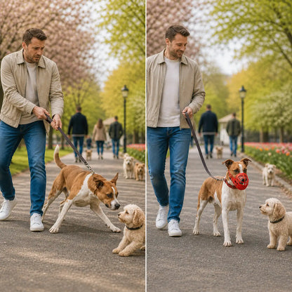 Muzzle for Dog | breathable, safe & comfortable for walks