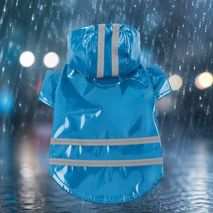 Dog coat waterproof & reflective | lightweight raincoat