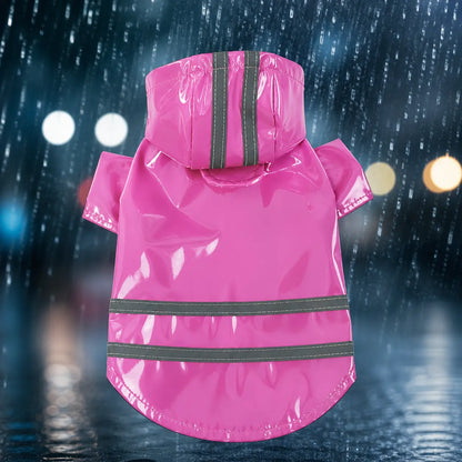 Dog coat waterproof & reflective | lightweight raincoat