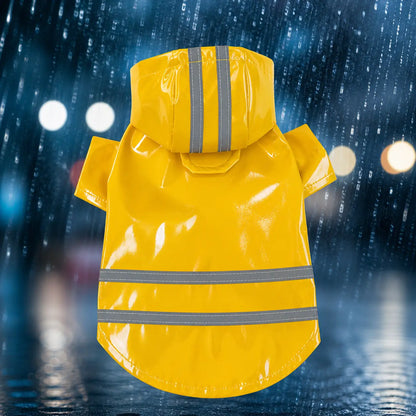 Dog coat waterproof & reflective | lightweight raincoat