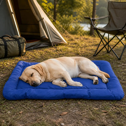 Dog Bed Outdoor | Waterproof Travel Mat Foldable & Washable