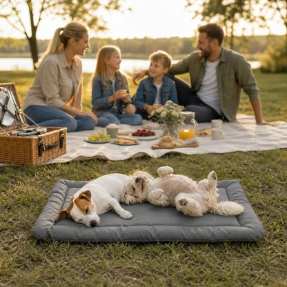 Dog Bed Outdoor | Waterproof Travel Mat Foldable & Washable