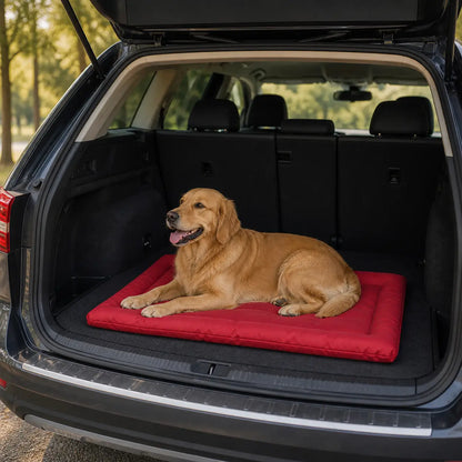 Dog Bed Outdoor | Waterproof Travel Mat Foldable & Washable