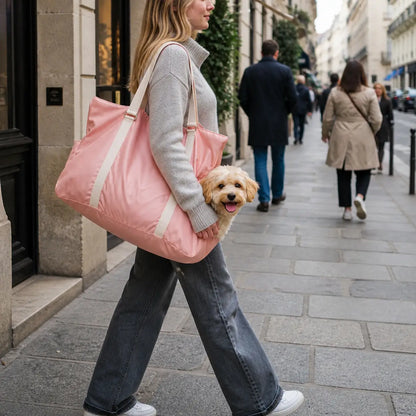 Luxury Dog Car Seat | Comfortable & Safe Travel Seat for Dogs