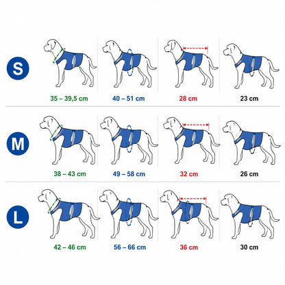 Dog lifting aid | Lifting strap for older & injured dogs