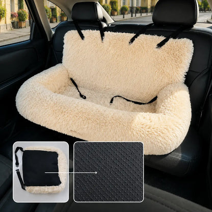 RideBuddy – Le siège auto premium pour voyages canins détendus