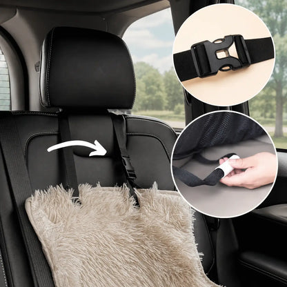 RideBuddy – Le siège auto premium pour voyages canins détendus