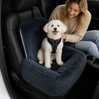RideBuddy – Le siège auto premium pour voyages canins détendus