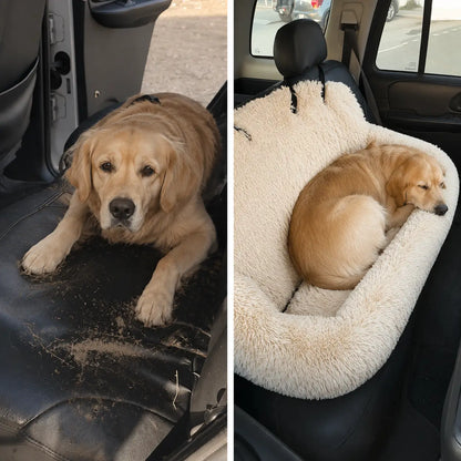 RideBuddy – Le siège auto premium pour voyages canins détendus