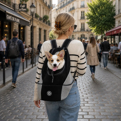 Dog backpack for hiking | Transport backpack for small & large dogs