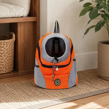 Dog backpack for hiking | Transport backpack for small & large dogs