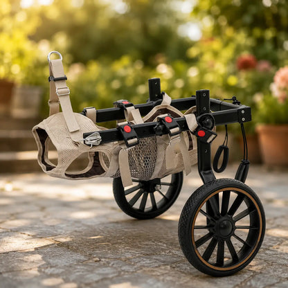 Adjustable Dog Cart for Hind Legs | Mobility Aid