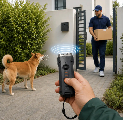 Dog Repellent Ultrasonic Device | Stops Barking Immediately