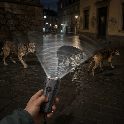 Dog Repellent Ultrasonic Device | Stops Barking Immediately