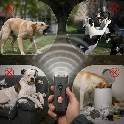 Dog Repellent Ultrasonic Device | Stops Barking Immediately