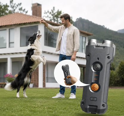 Dog Repellent Ultrasonic Device | Stops Barking Immediately