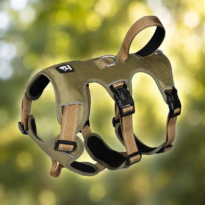 Escape-proof dog harness | Adjustable & padded safety harness