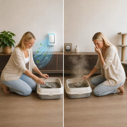 Mobiler Luftreiniger | Gegen Tiergerüche & Allergene