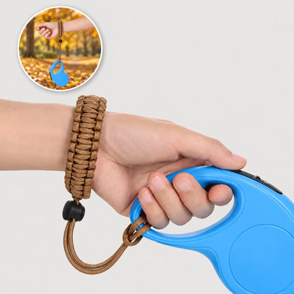 Hundeleine Handsfree | Verstellbare Handgelenk-Leine für Hunde