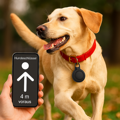 PetFinder Pro – Der smarte GPS-Tracker für Hunde & Katzen