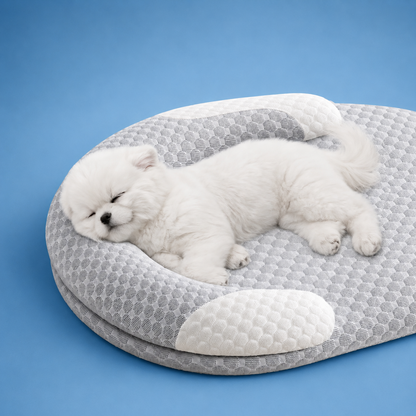 Dog Cooling Mat Summer | Washable & Non-Slip