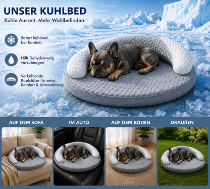Dog Cooling Mat Summer | Washable & Non-Slip