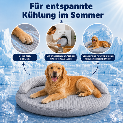 Dog Cooling Mat Summer | Washable & Non-Slip