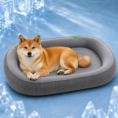 Cooling Dog Bed | Breathable & Washable