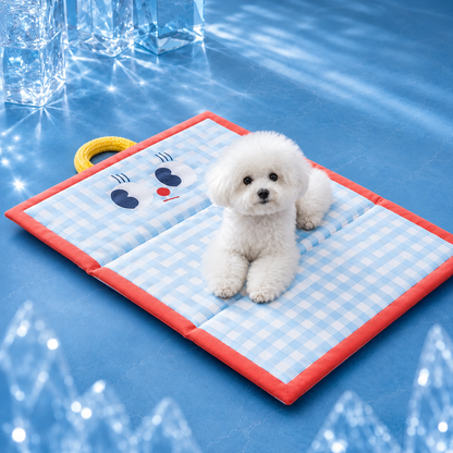 Cooling Mat for Dogs | Breathable, Water-Resistant & Portable