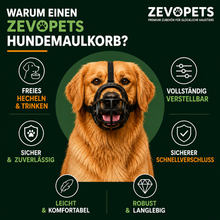 Muzzle for Dog | Adjustable & Breathable Dog Muzzle | Anti-Barking & Bite Protection