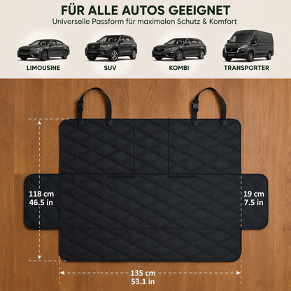 Dog Car Seat Back Split | Waterproof & Washable Seat Protector