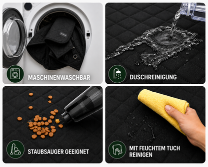 Dog Car Seat Back Split | Waterproof & Washable Seat Protector