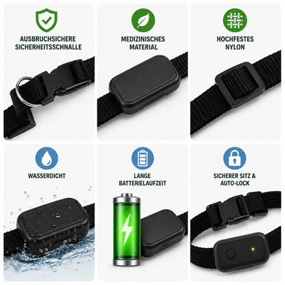 GPS Tracker for Dogs & Cats with Real-Time Location