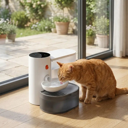 Cat Drinking Fountain Wireless | 3L Self-Cleaning