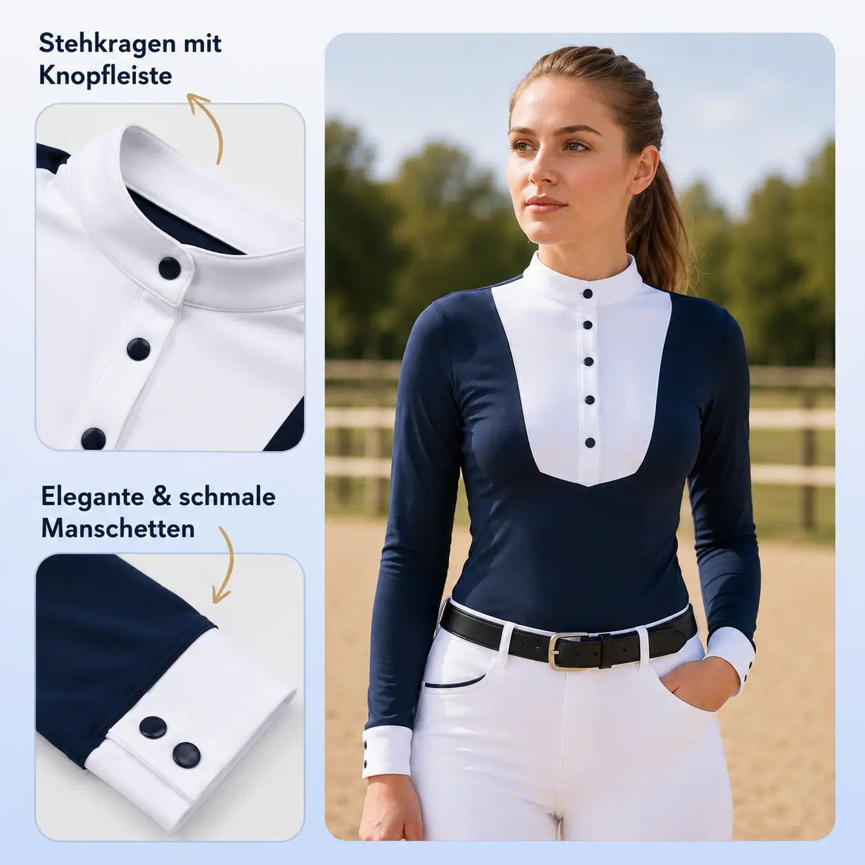 Reitershirt Produktmerkmale 
