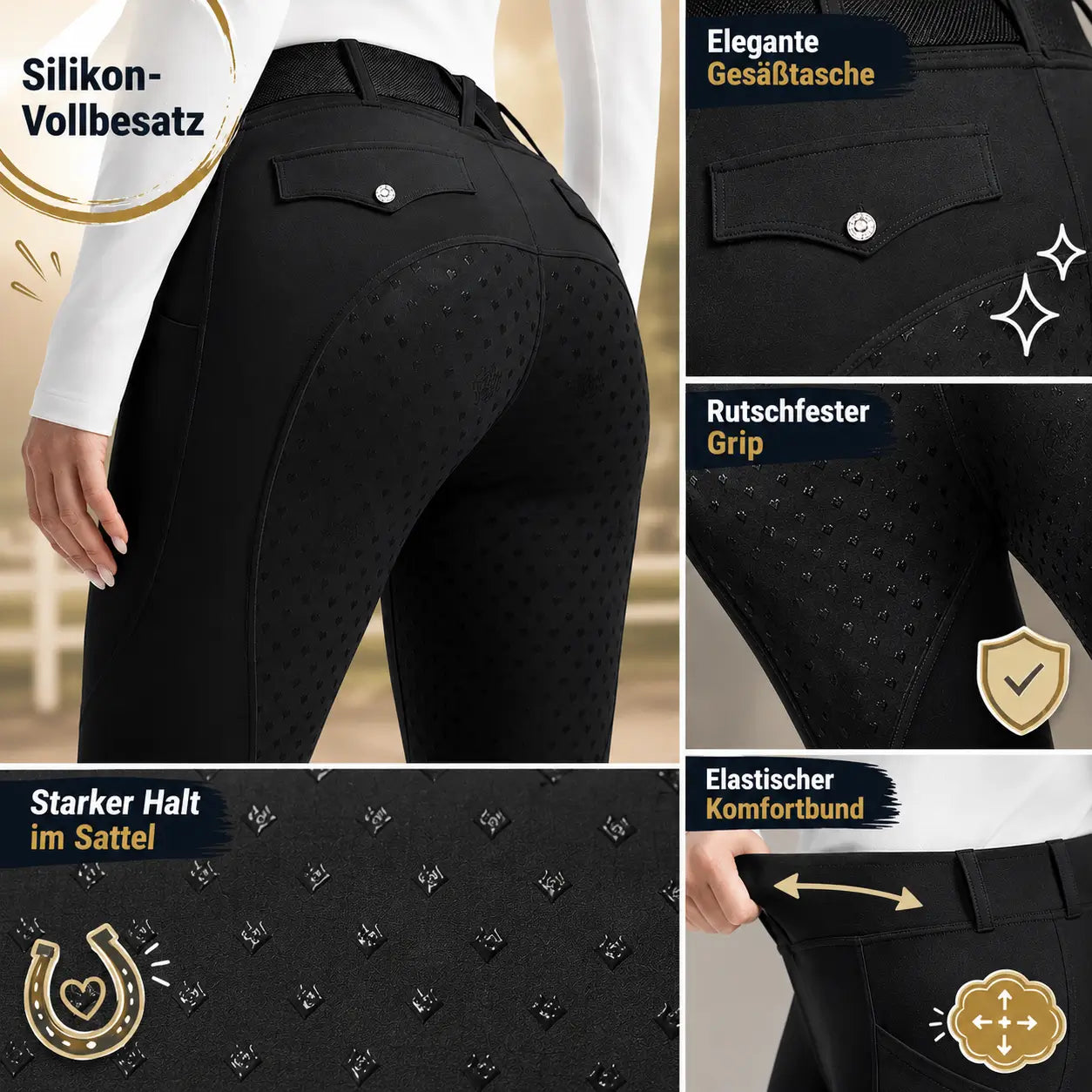 Damen_Reithose Produktmerkmale