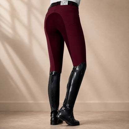 Reithose Variantenbild  Burgund