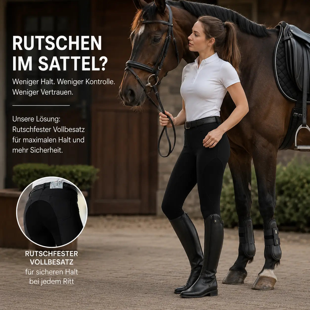 Reithose Vorteile 