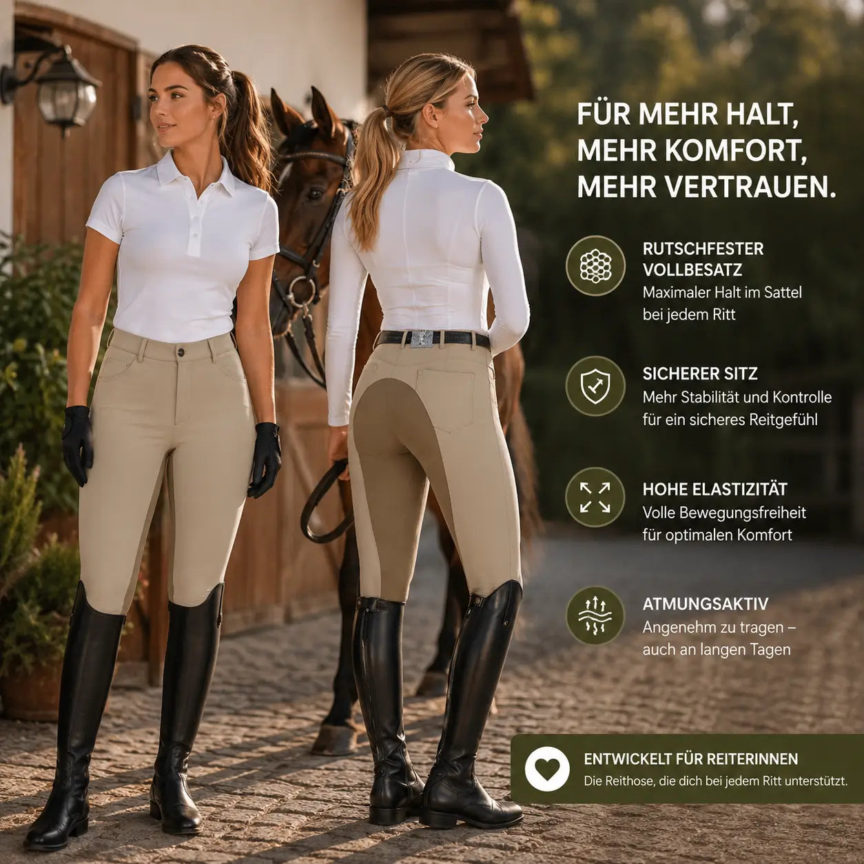 Reithose Produktmerkmale 
