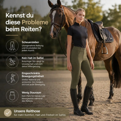 Reithose  Vorteile 
