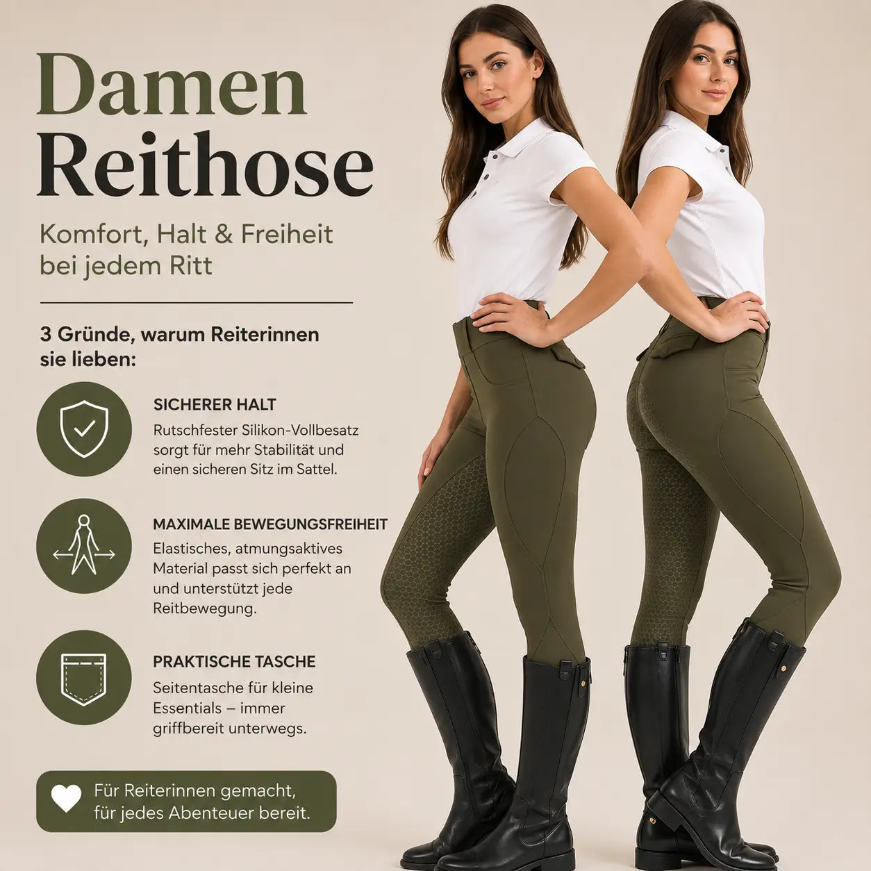 Reithose Produktmerkmale 