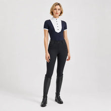 Damen_Reitshirt_Kurzarm Frontansicht
