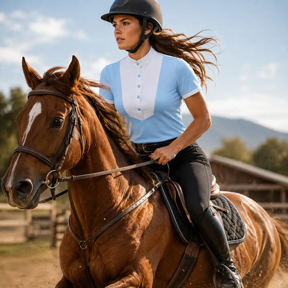 Damen_Reitshirt Anwendungsszenarie