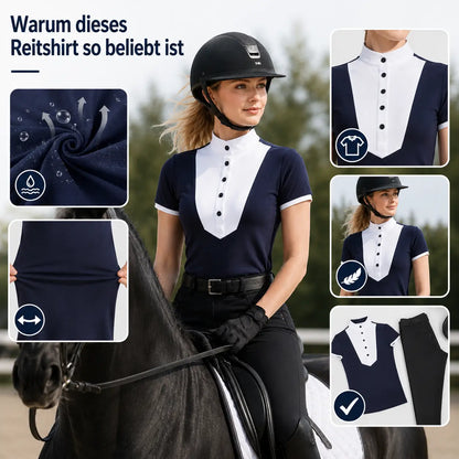 Damen_Reitshirt Vorteile