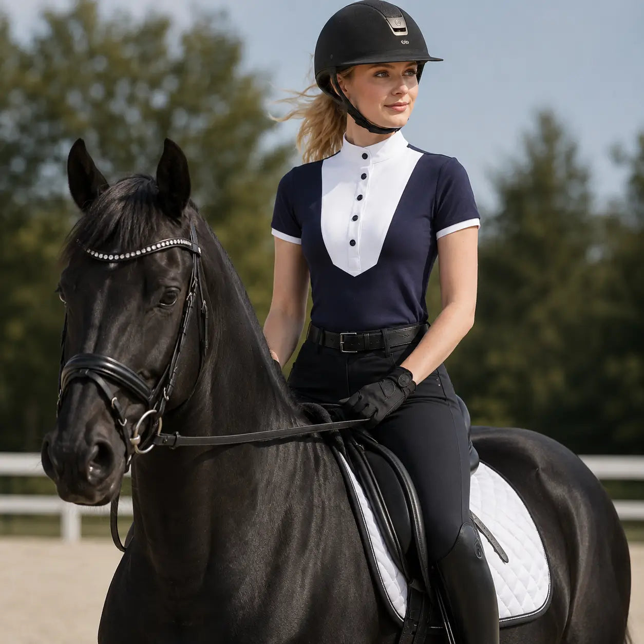 Damen_Reitshirt Anwendungsszenarien